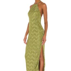 Dresses | Mirror Palais La Piscine Lady Length Dress In Butter | Poshmark